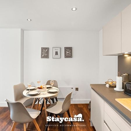 Spectacular Apartment Balcony View In City Centre Manchester Dış mekan fotoğraf