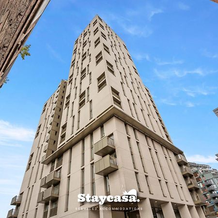 Spectacular Apartment Balcony View In City Centre Manchester Dış mekan fotoğraf