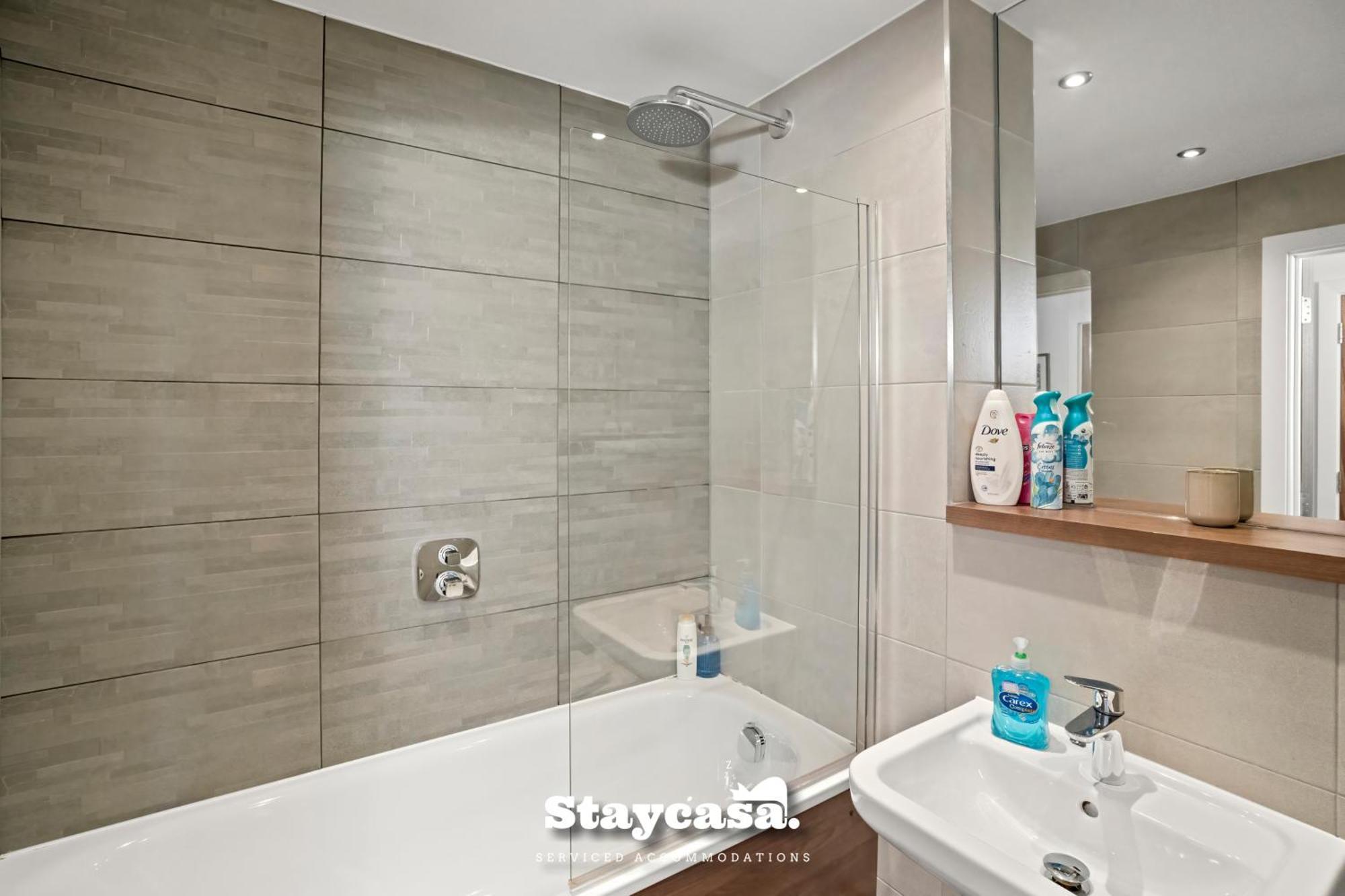 Spectacular Apartment Balcony View In City Centre Manchester Dış mekan fotoğraf
