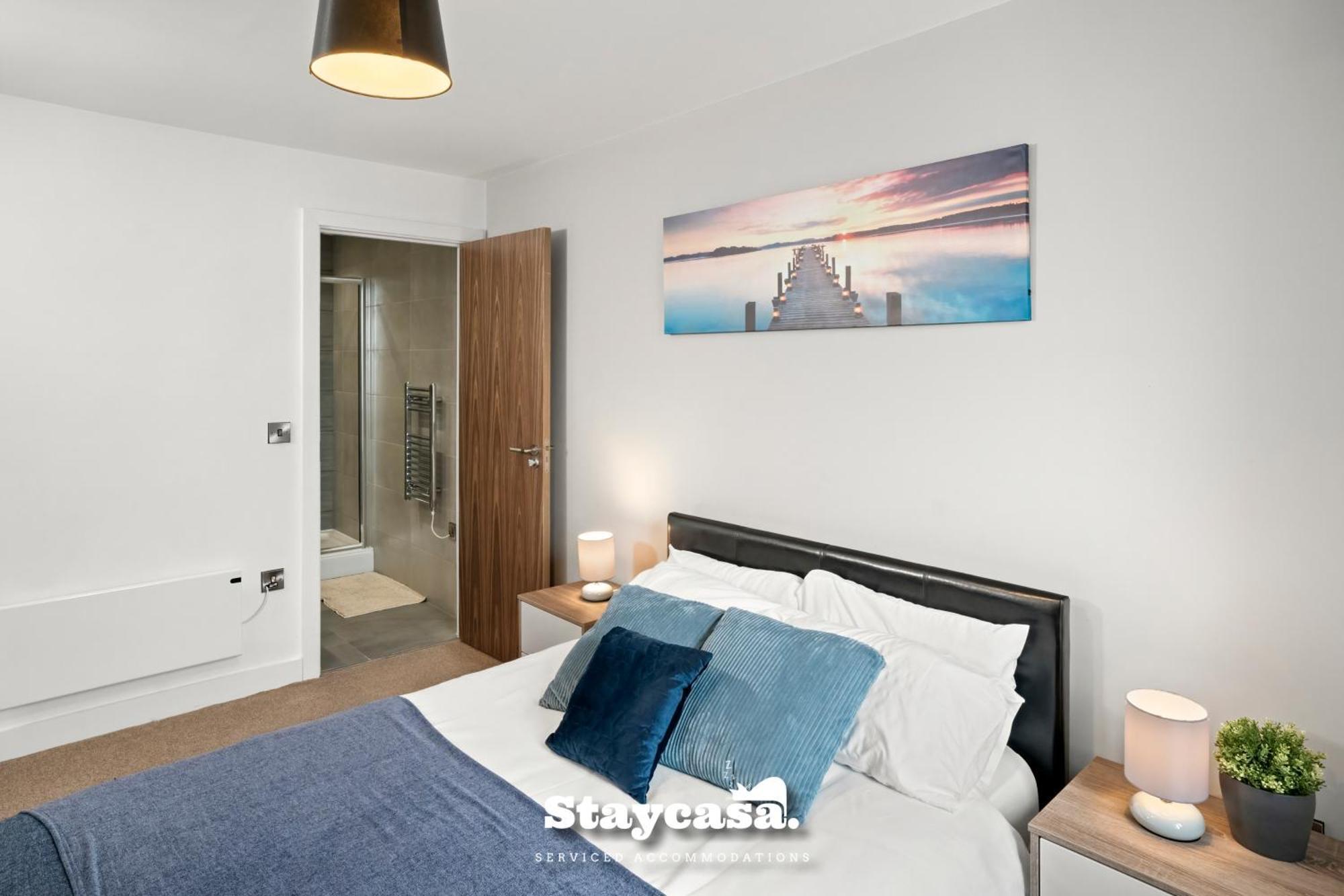 Spectacular Apartment Balcony View In City Centre Manchester Dış mekan fotoğraf