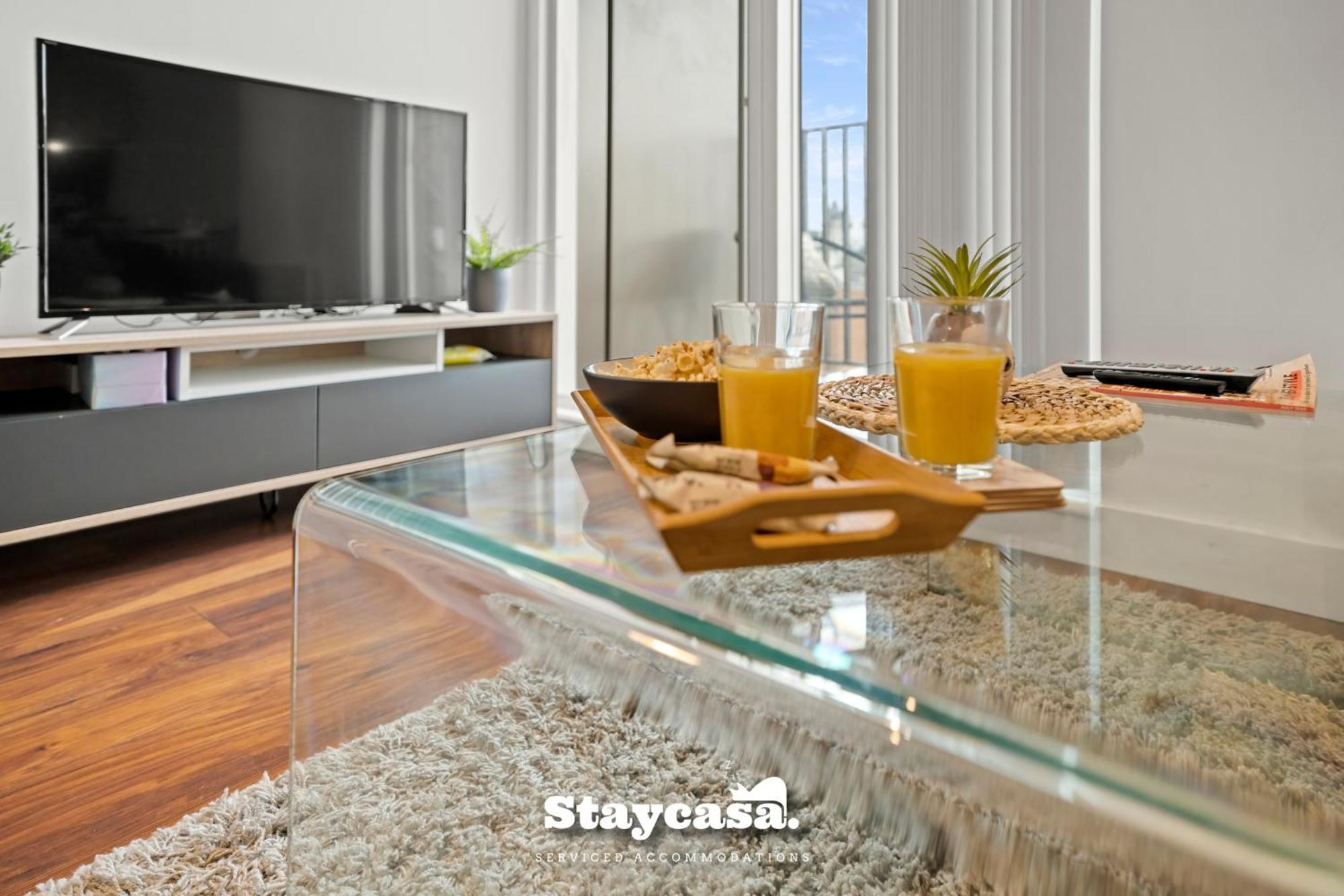 Spectacular Apartment Balcony View In City Centre Manchester Dış mekan fotoğraf