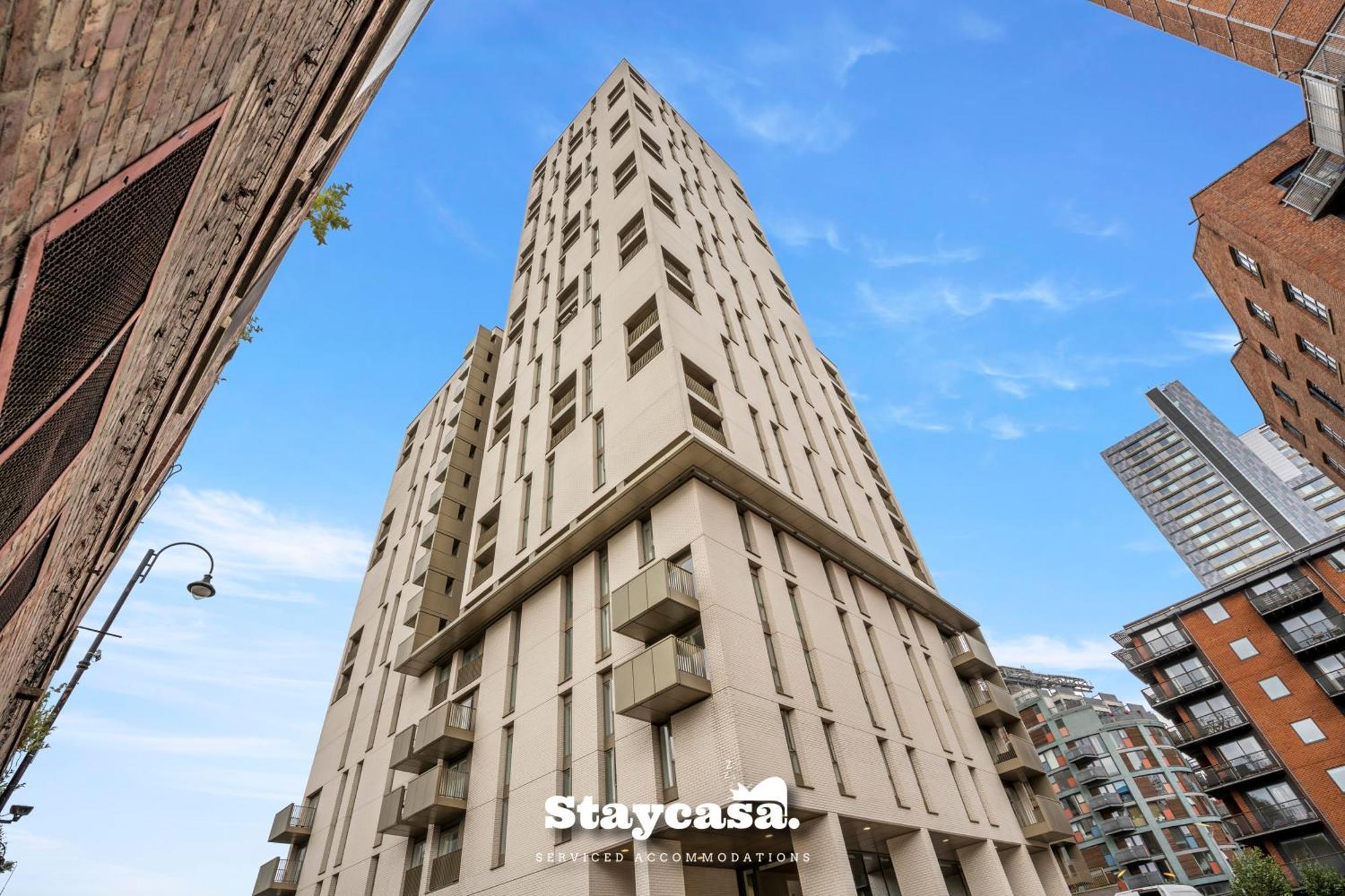 Spectacular Apartment Balcony View In City Centre Manchester Dış mekan fotoğraf